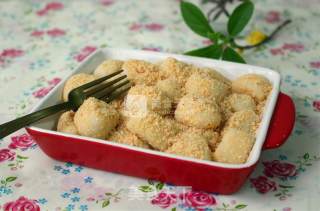 Peanut Mochi recipe