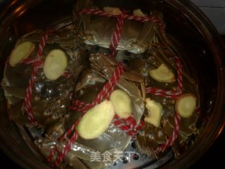 Steamed Hairy Crabs recipe