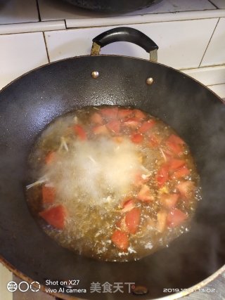 Enoki Mushroom Japanese Tofu Soup recipe