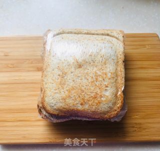 Egg Sandwich + Banana Fish recipe