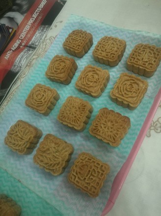 Anhydrous Oats and Peanut Whole Grain Sugar-free Mooncakes recipe