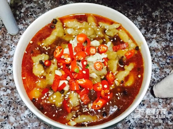 Boiled Long Liyu recipe