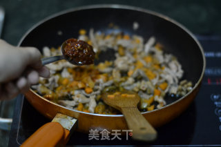 [kimchi Fried Rice] recipe