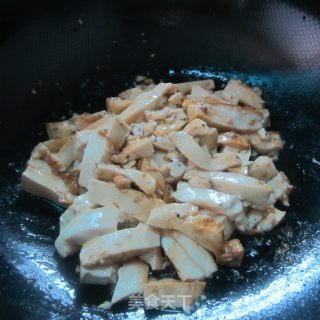 Tofu with Minced Pork and Chives recipe