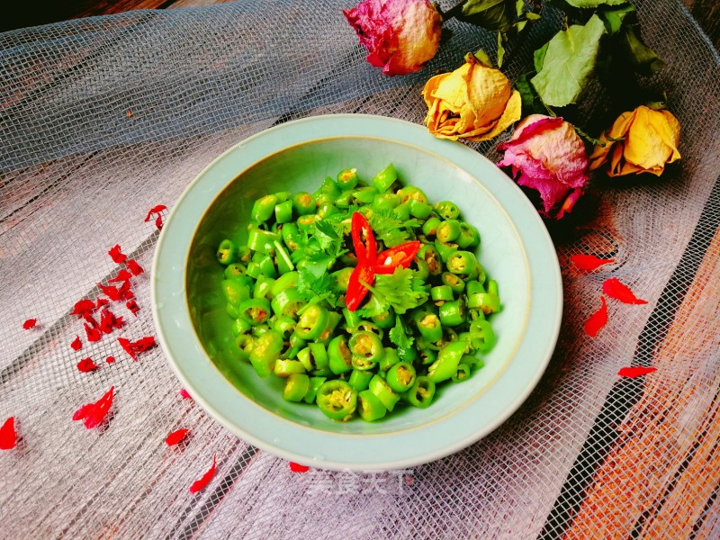 Tossed Pepper Rings recipe
