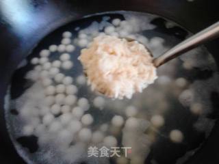 Iced Fruit Dumplings with Drunk Grains recipe