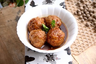 New Year's Dishes of Sixi Meatball recipe