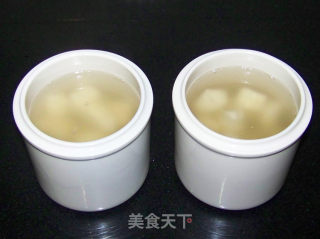 【stewed Pear with Chinese Herbal Medicine】 recipe