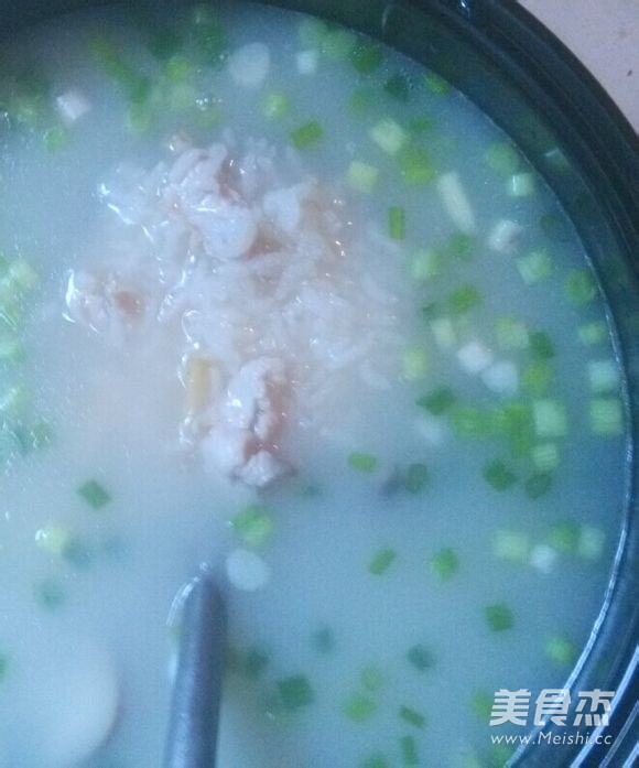 Beihai Sandworm Congee recipe