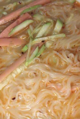 Cold Noodles recipe