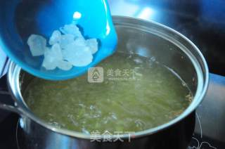 Ginger Mint Rock Sugar Drink recipe