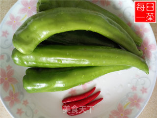 Fried Dried Field Fish with Chili recipe