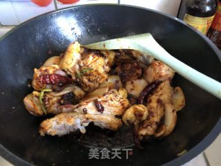 Taro Chicken recipe