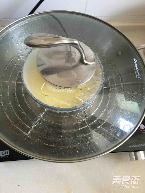 Sea Cucumber Egg Custard recipe