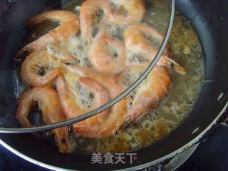 [lu Cai]: Braised Shrimp in Oil recipe