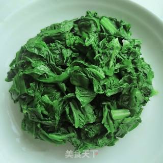 Tossed Mustard Leaves recipe