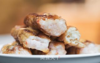 Shrimp Stuffed with Fried Dough Sticks recipe