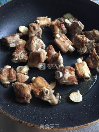 Homemade Sweet and Sour Pork Ribs (less Oil Version) recipe