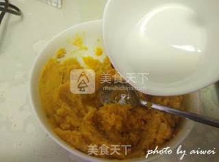 Baked Sweet Potato with Cheese recipe