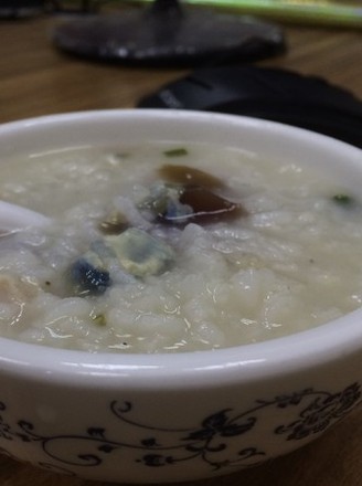 Congee with Preserved Egg and Lean Meat