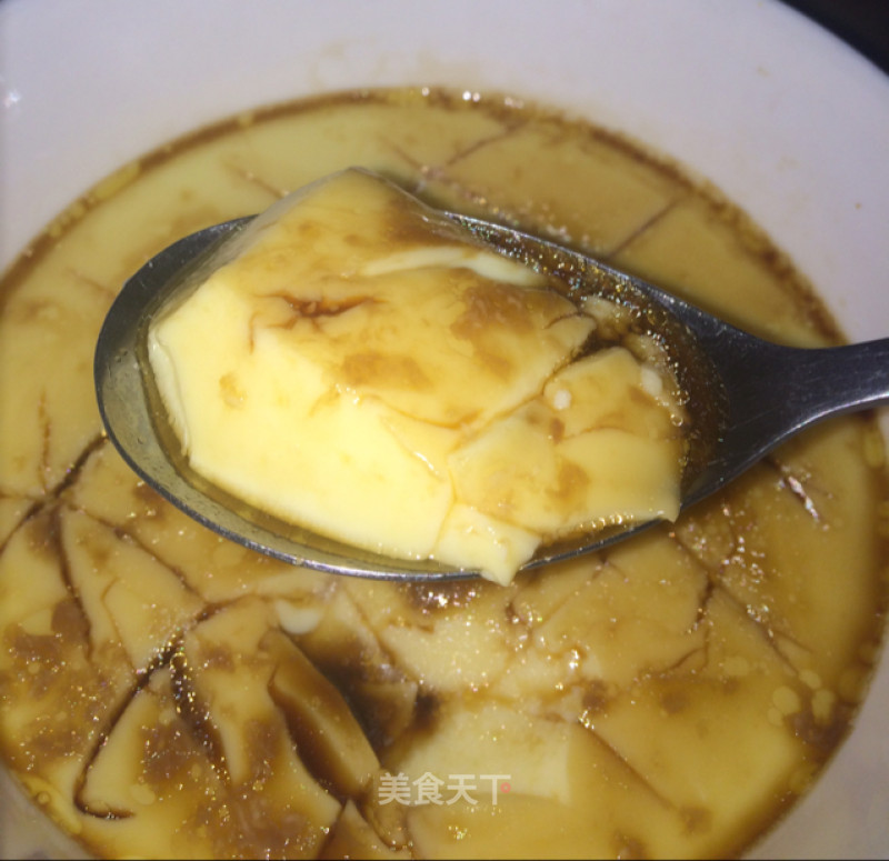 Chicken Cake (egg Custard) recipe