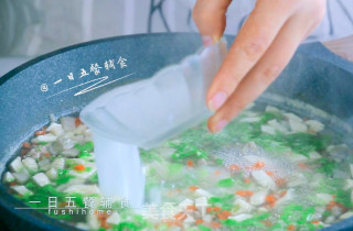 Assorted Tofu Soup recipe
