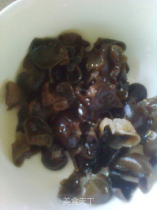 Winter Melon Black Fungus recipe