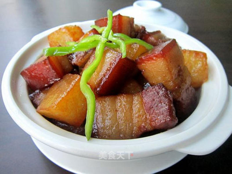 Autumn Health-braised Pork with Winter Melon recipe