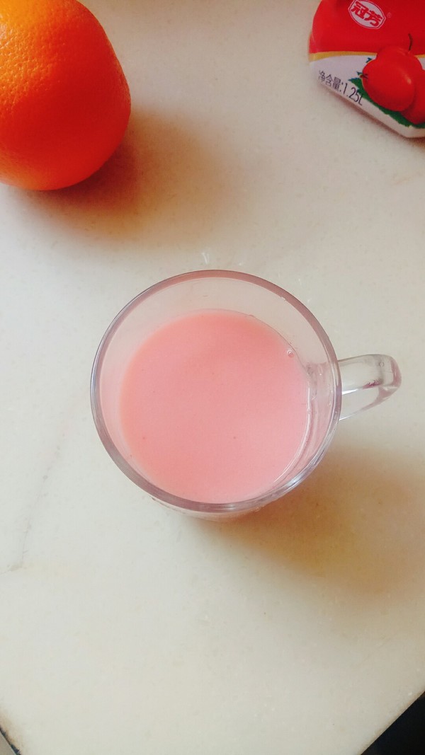 Juice Yogurt Drink recipe