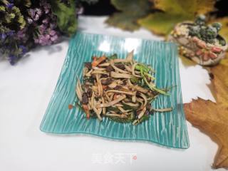 Stir-fried Pleurotus Eryngii with Beef recipe
