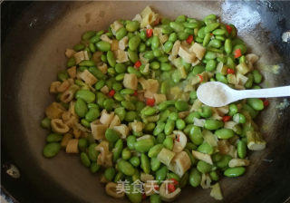 Scalloped Edamame recipe