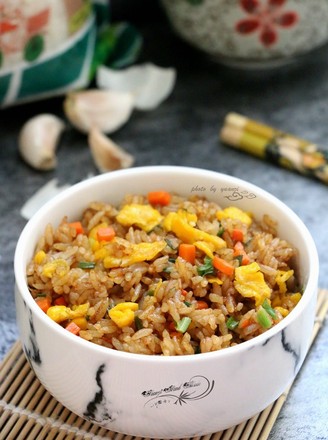 Soy Sauce Fried Rice