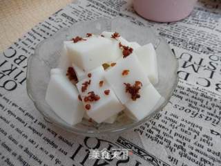 Almond Tofu recipe