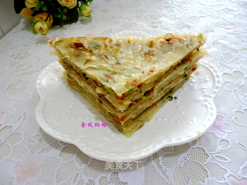 Homemade Scallion Cake recipe