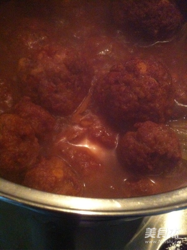 Sixi Meatballs recipe