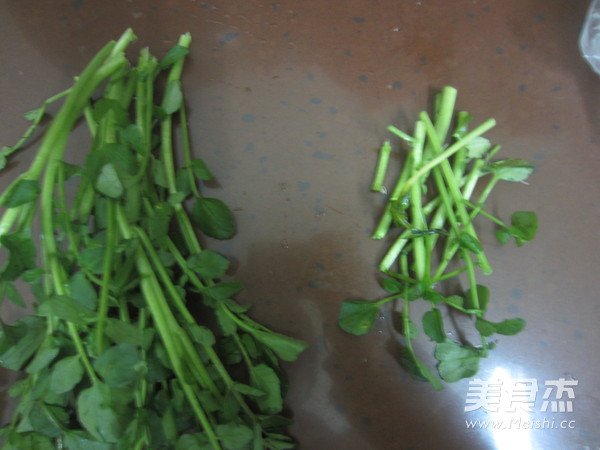 Watercress Pork Bone Soup recipe