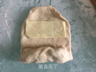 Cheese Barbecue Buns# Oven美食# recipe