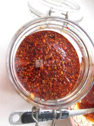 Homemade Red Bright Chili Oil recipe