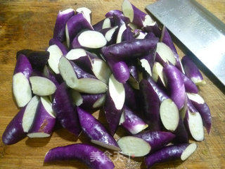 Stir-fried Eggplant with Sauerkraut recipe