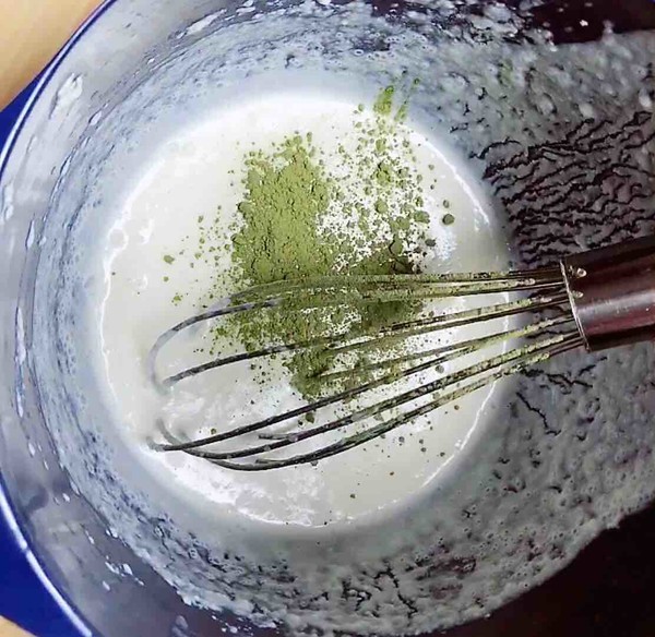 Japanese Matcha Tofu Pudding recipe