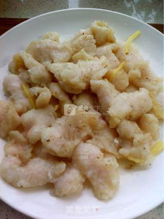 Stewed Longli Fish with Ginger and Tomato recipe