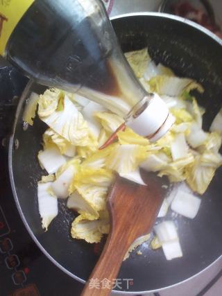 Hot and Sour Cabbage recipe