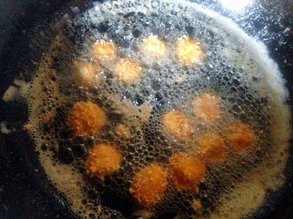 White Vegetarian Meatballs recipe