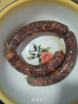 Homemade Sichuan Sausage recipe