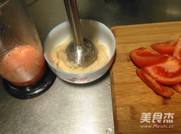 Tomato Potato Beef Soup recipe