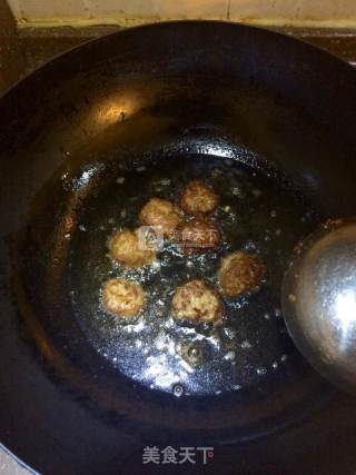 Meatballs and Taro Rice Cake Soup recipe
