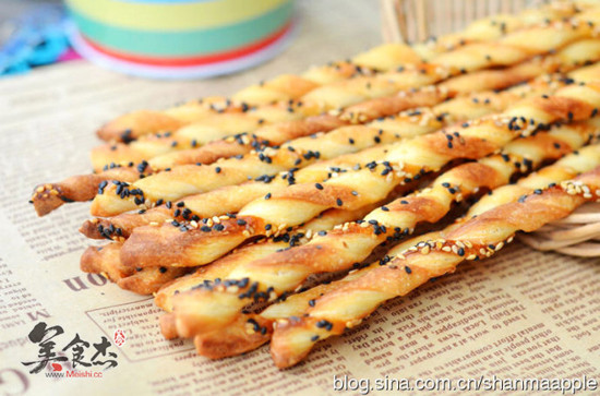 Sesame Breadsticks recipe