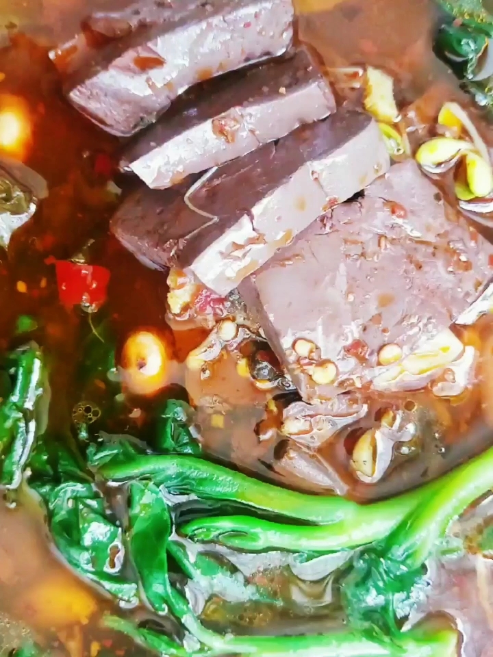 Spicy Red Pig Soup recipe