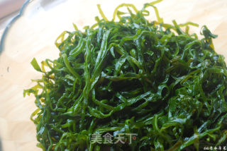 Cool, Crisp and Refreshing Hair-slimming and Nutritious Cold Food-cold Kelp Shreds recipe