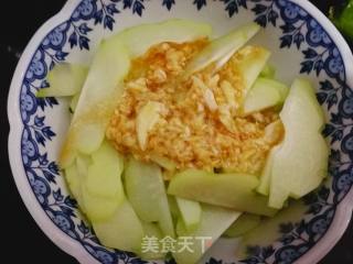 Chayote with Garlic recipe